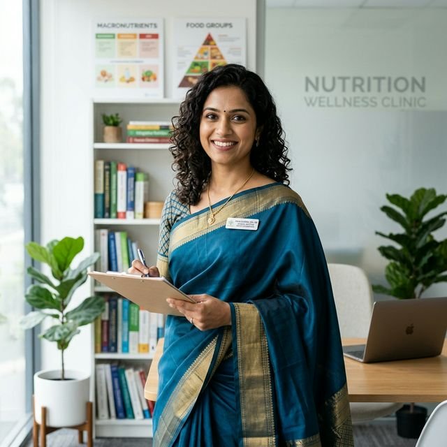 Certified Indian Dietitian